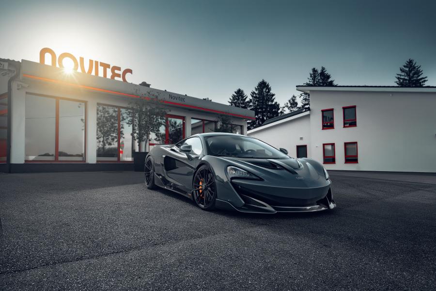 McLaren 600LT Coupe by Novitec Rosso 2019 года  (фото 8 из 12)